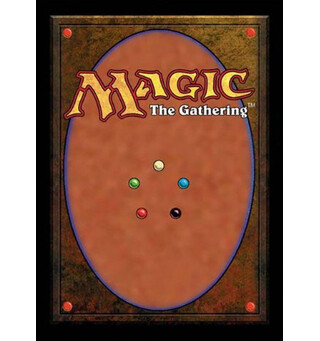 Magic DeckProtector Sleeves Mana Classic Classic Card Sleeves 100 stk 66mm x 91mm
